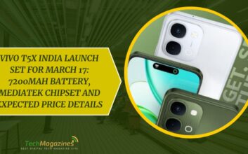 Vivo T5x India Launch Set for March 17: 7200mAh Battery, MediaTek Chipset and Expected Price Details