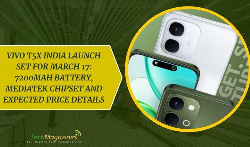 Vivo T5x India Launch Set for March 17: 7200mAh Battery, MediaTek Chipset and Expected Price Details