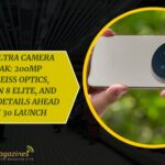 Vivo X300 Ultra Camera Specs Leak