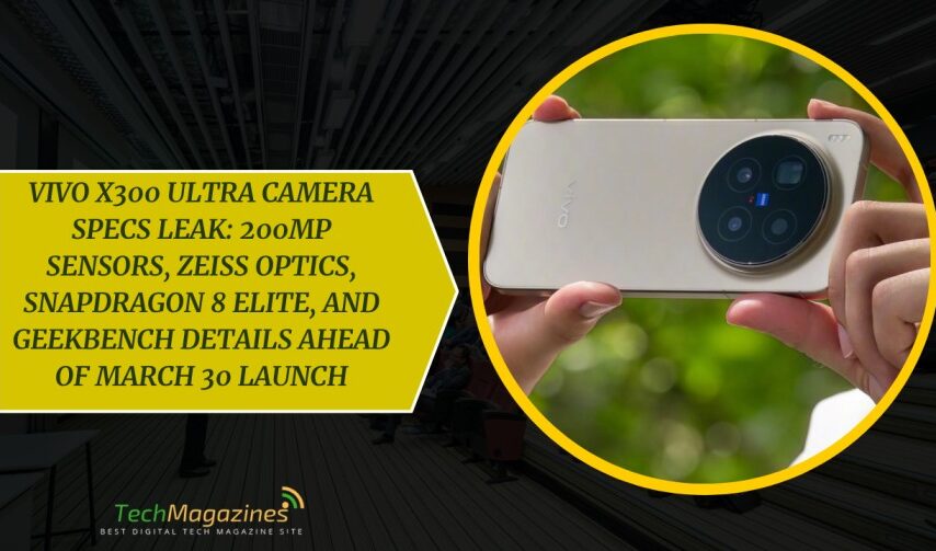 Vivo X300 Ultra Camera Specs Leak