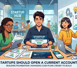 Why Startups Should Open a Current Account Early