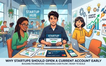 Why Startups Should Open a Current Account Early
