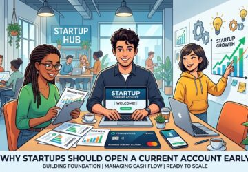 Why Startups Should Open a Current Account Early