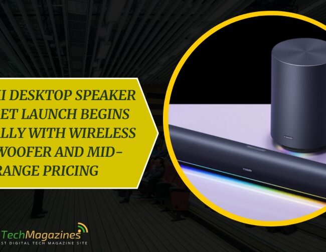 Xiaomi Desktop Speaker Pro Set Launch Begins Globally with Wireless Subwoofer and Mid-Range Pricing