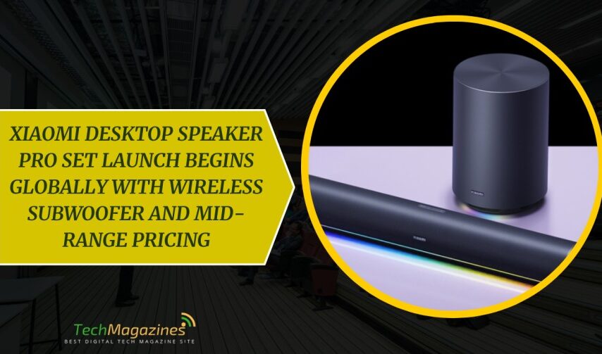 Xiaomi Desktop Speaker Pro Set Launch Begins Globally with Wireless Subwoofer and Mid-Range Pricing