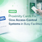 How HID Proximity Cards Fix Slow Access-Control Systems in Busy Facilities