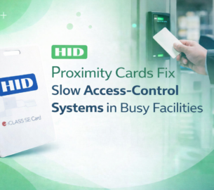 How HID Proximity Cards Fix Slow Access-Control Systems in Busy Facilities