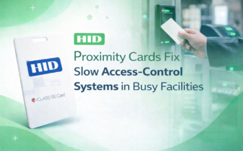 How HID Proximity Cards Fix Slow Access-Control Systems in Busy Facilities