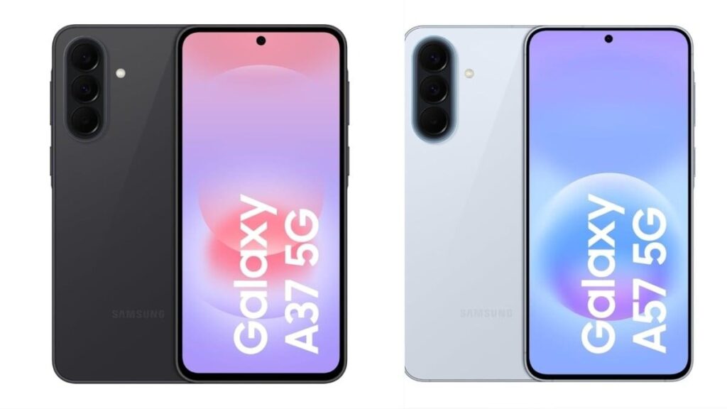 Samsung Galaxy A57 5G and Galaxy A37 5G Shared hardware and features