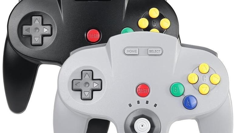 Wireless N64 Switch Online Controller