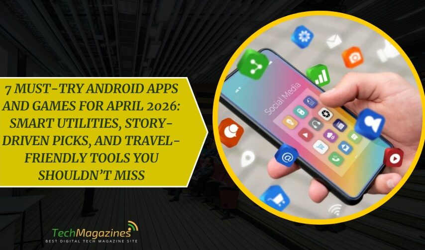 7 Must-Try Android Apps and Games for April 2026