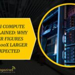 China’s AI Compute Boom Explained: Why Its Power Figures Appear 6,000x Larger Than Expected