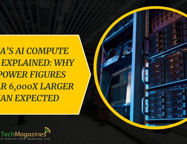China’s AI Compute Boom Explained: Why Its Power Figures Appear 6,000x Larger Than Expected