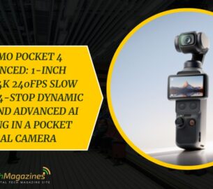 DJI Osmo Pocket 4 Announced: 1-Inch Sensor, 4K 240fps Slow Motion, 14-Stop Dynamic Range, and Advanced AI Tracking in a Pocket Gimbal Camera