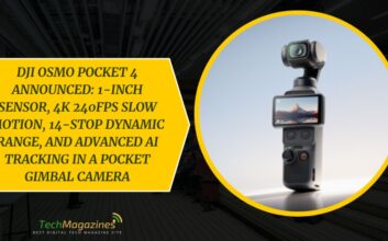 DJI Osmo Pocket 4 Announced: 1-Inch Sensor, 4K 240fps Slow Motion, 14-Stop Dynamic Range, and Advanced AI Tracking in a Pocket Gimbal Camera