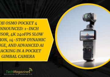 DJI Osmo Pocket 4 Announced: 1-Inch Sensor, 4K 240fps Slow Motion, 14-Stop Dynamic Range, and Advanced AI Tracking in a Pocket Gimbal Camera