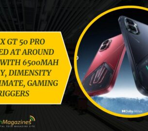 Infinix GT 50 Pro Launched at Around Rs 35,000 With 6500mAh Battery, Dimensity 8400 Ultimate, Gaming Triggers