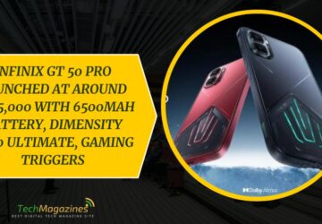 Infinix GT 50 Pro Launched at Around Rs 35,000 With 6500mAh Battery, Dimensity 8400 Ultimate, Gaming Triggers