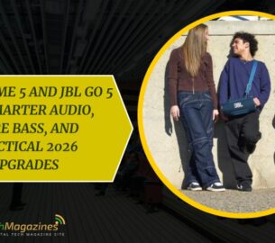JBL Xtreme 5 and JBL Go 5 Get Smarter Audio, More Bass, and Practical 2026 Upgrades