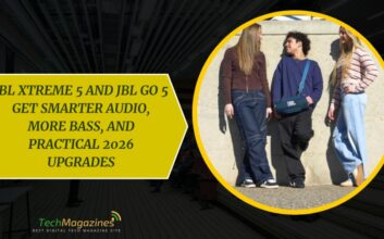 JBL Xtreme 5 and JBL Go 5 Get Smarter Audio, More Bass, and Practical 2026 Upgrades