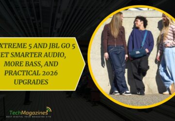 JBL Xtreme 5 and JBL Go 5 Get Smarter Audio, More Bass, and Practical 2026 Upgrades