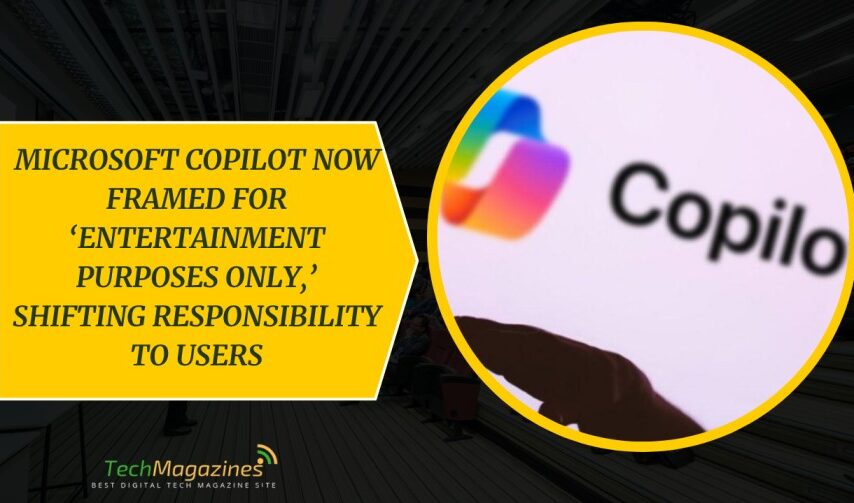 Microsoft Copilot now framed for ‘entertainment purposes only,’ shifting responsibility to users