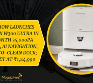 Milagrow Launches iMap Max W300 ULTRA in India with 35,000Pa Suction, AI Navigation, and Auto-Clean Dock; Price Set at ₹1,24,990