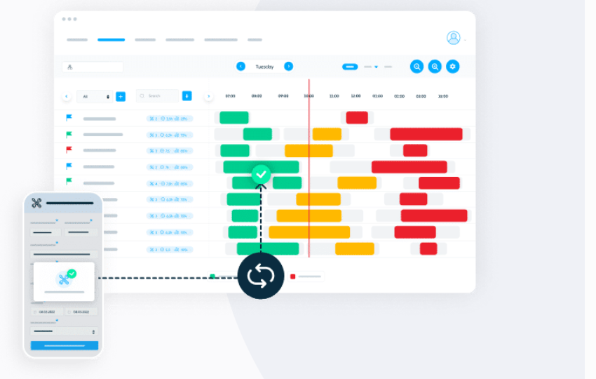 Mobile Field Service App