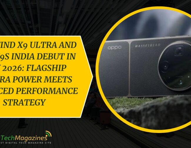 OPPO Find X9 Ultra and Find X9s India Debut in May 2026