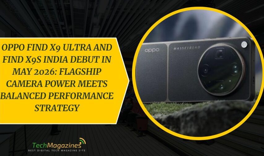 OPPO Find X9 Ultra and Find X9s India Debut in May 2026