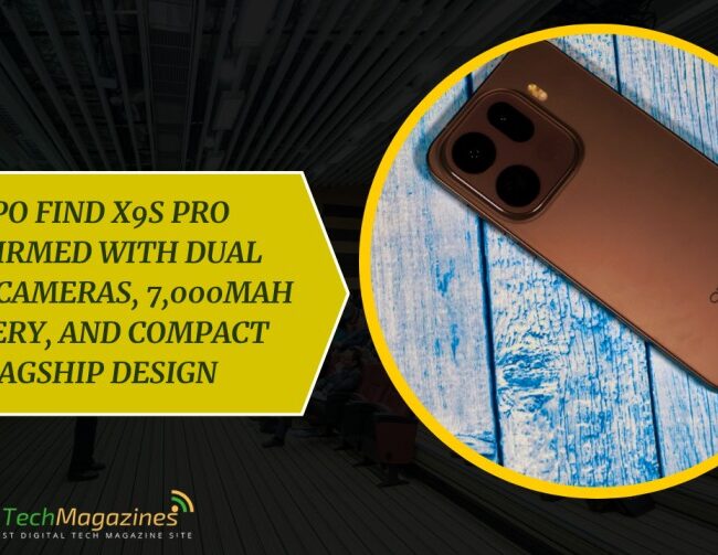 OPPO Find X9s Pro Confirmed With Dual 200MP Cameras, 7,000mAh Battery, and Compact Flagship Design