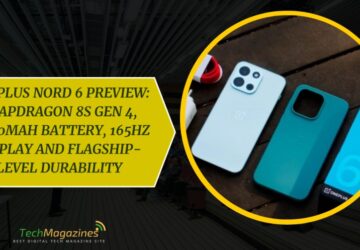 OnePlus Nord 6 preview: Snapdragon 8s Gen 4, 9,000mAh Battery, 165Hz Display and Flagship-Level Durability