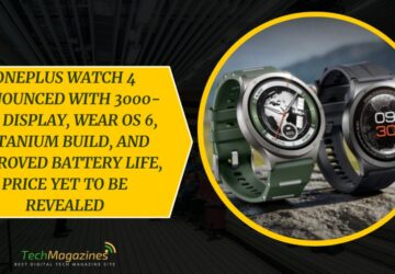 OnePlus Watch 4 Announced with 3000-Nit Display, Wear OS 6, Titanium Build, and Improved Battery Life, Price Yet to Be Revealed