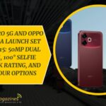 Oppo F33 Pro 5G and Oppo F33 5G India Launch Set for April 15: 50MP Dual Cameras, 100° Selfie Lens, IP69K Rating, and New Colour Options