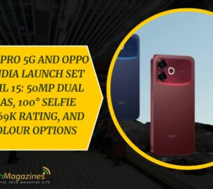 Oppo F33 Pro 5G and Oppo F33 5G India Launch Set for April 15: 50MP Dual Cameras, 100° Selfie Lens, IP69K Rating, and New Colour Options