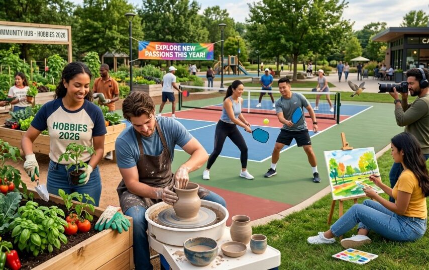 Popular Hobbies That People Are Taking Up in 2026