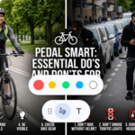 Pedal Smart: Essential Do’s and Don’ts for Safe Biking