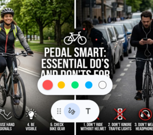 Pedal Smart: Essential Do’s and Don’ts for Safe Biking
