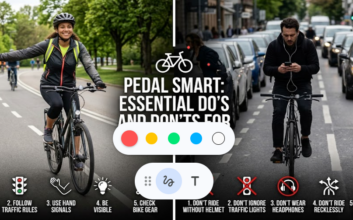 Pedal Smart: Essential Do’s and Don’ts for Safe Biking