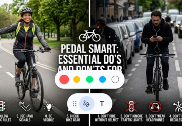 Pedal Smart: Essential Do’s and Don’ts for Safe Biking