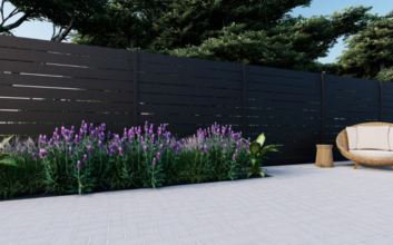 Aluminum Fence Outlasts