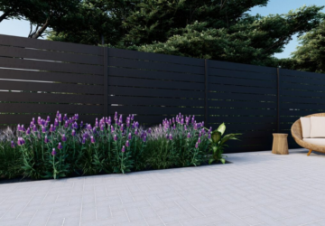 Aluminum Fence Outlasts