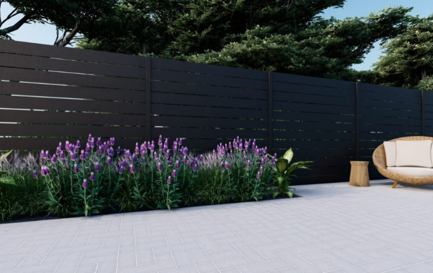 Aluminum Fence Outlasts