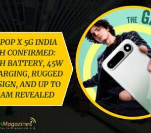 Tecno Pop X 5G India Launch Confirmed: 6,500mAh Battery, 45W Fast Charging, Rugged IP64 Design, and Up to 18GB RAM Revealed