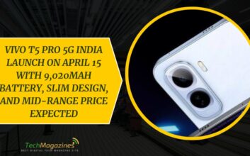 Vivo T5 Pro 5G India Launch on April 15 with 9,020mAh Battery, Slim Design, and Mid-Range Price Expected