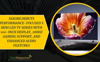 Xiaomi Debuts Performance-Focused S Mini LED TV Series with 100-Inch Display, 288Hz Gaming Support, and Enhanced Audio Features