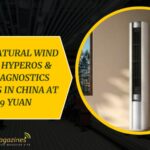 Xiaomi Natural Wind AC with HyperOS & Self-Diagnostics Launches in China at 4,599 Yuan