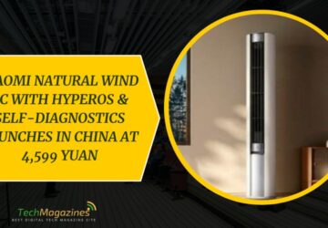 Xiaomi Natural Wind AC with HyperOS & Self-Diagnostics Launches in China at 4,599 Yuan