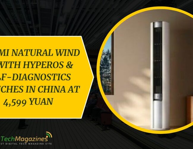 Xiaomi Natural Wind AC with HyperOS & Self-Diagnostics Launches in China at 4,599 Yuan