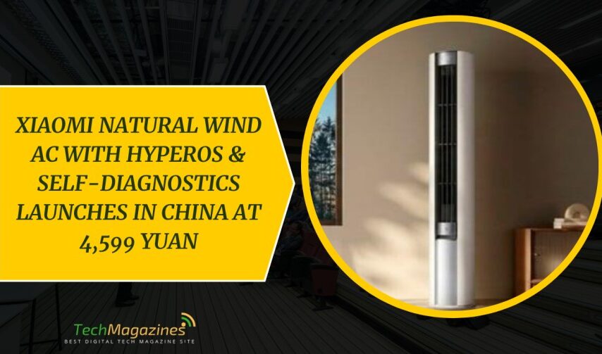 Xiaomi Natural Wind AC with HyperOS & Self-Diagnostics Launches in China at 4,599 Yuan